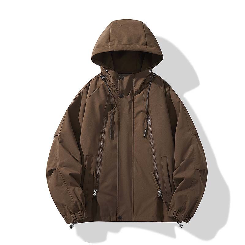 KNOWMLAB - Chaqueta Hombre Negro