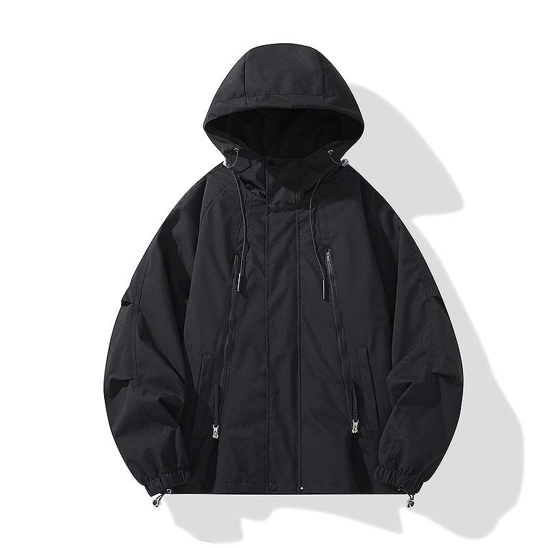 KNOWMLAB - Chaqueta Hombre Negro