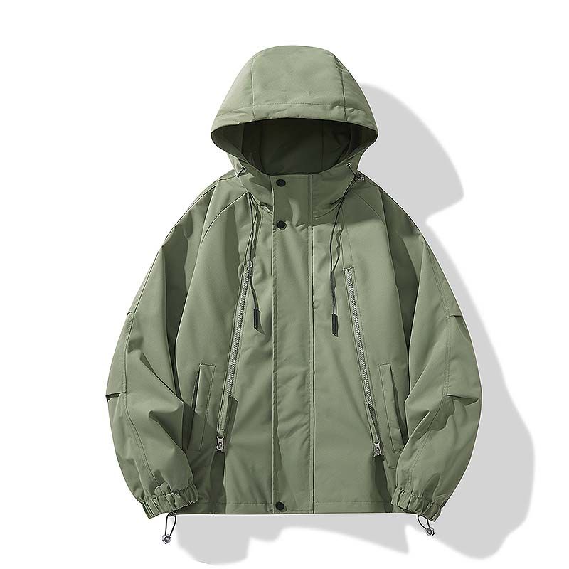 KNOWMLAB - Chaqueta Hombre Negro