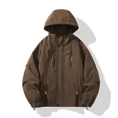 KNOWMLAB - Chaqueta Hombre Negro