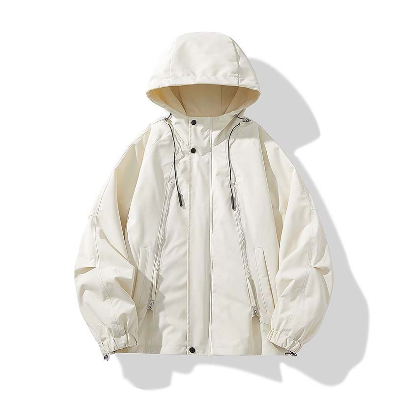 KNOWMLAB - Chaqueta Hombre Negro