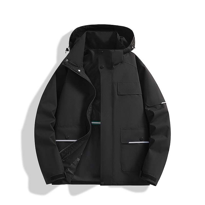 KNOWMLAB - Chaqueta Hombre Beige
