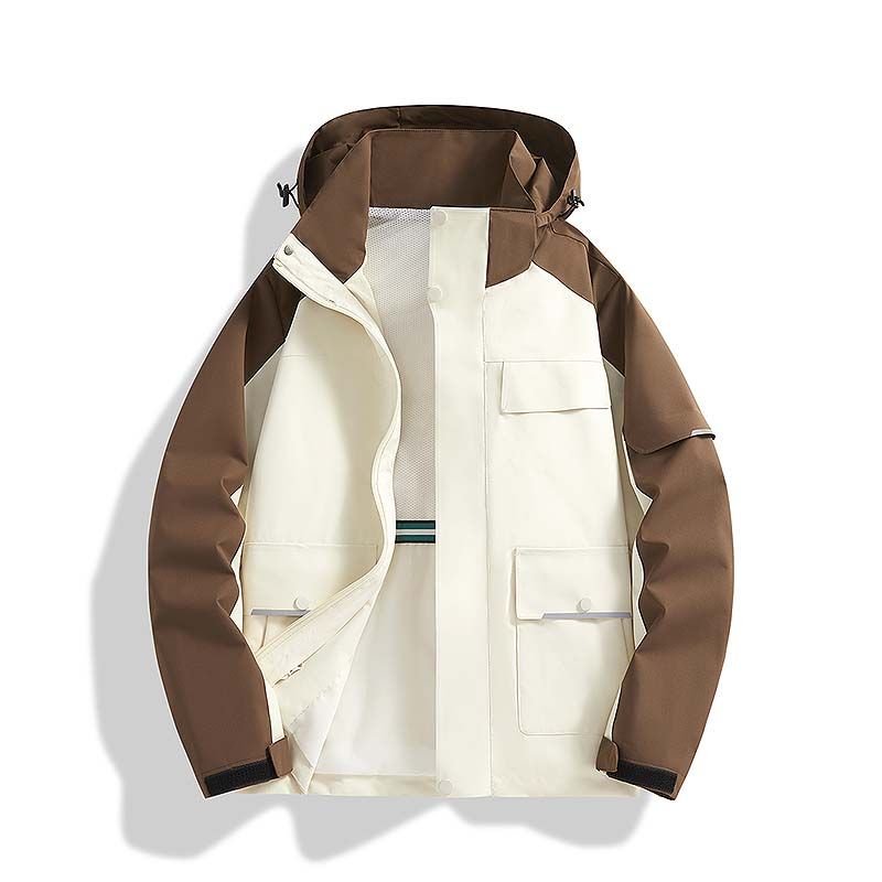 KNOWMLAB - Chaqueta Hombre Beige