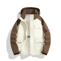 KNOWMLAB - Chaqueta Hombre Beige