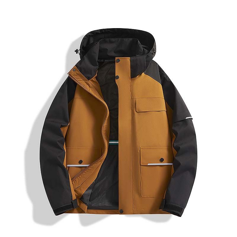 KNOWMLAB - Chaqueta Hombre Beige