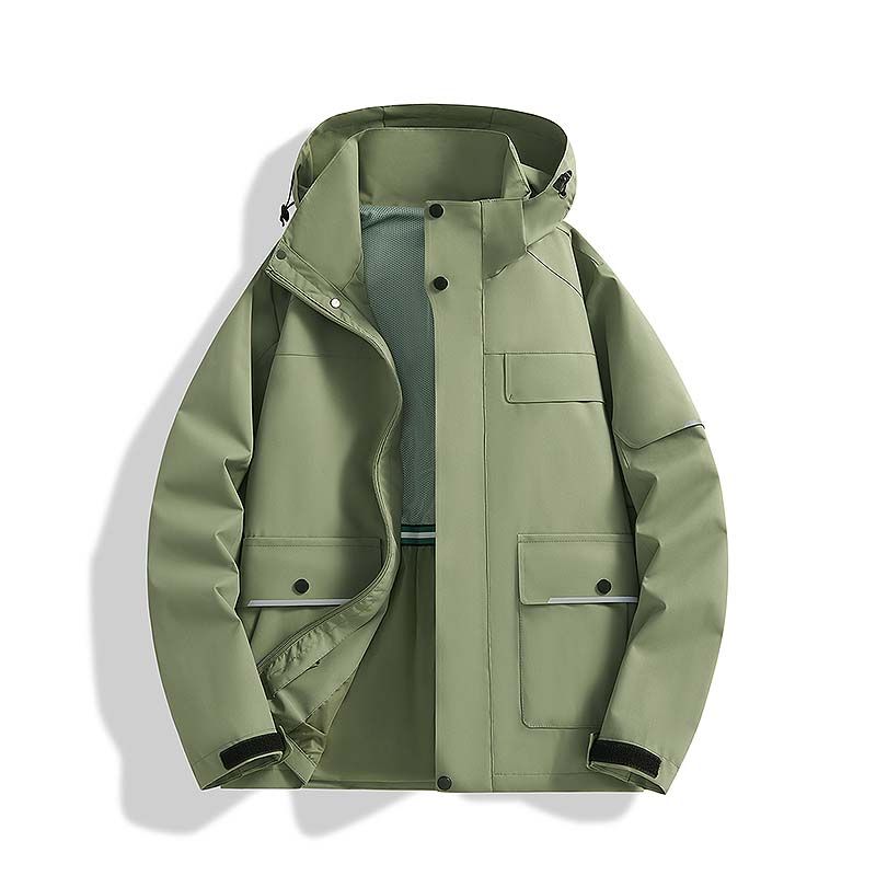 KNOWMLAB - Chaqueta Hombre Beige