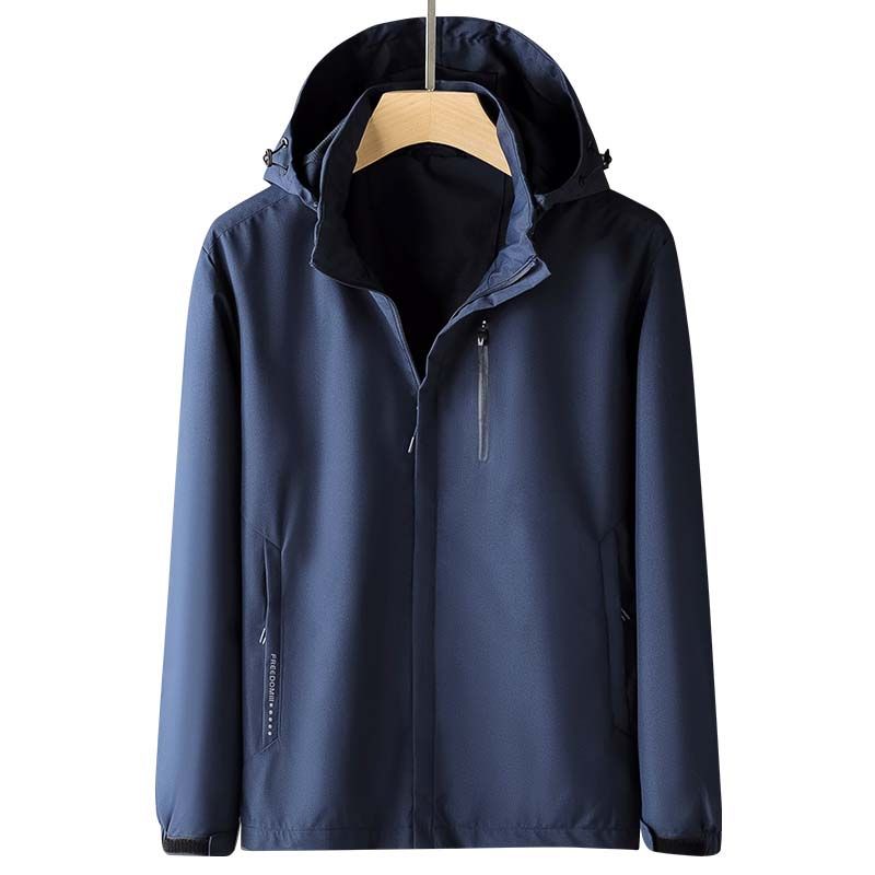 KNOWMLAB - Chaqueta Hombre Blanco
