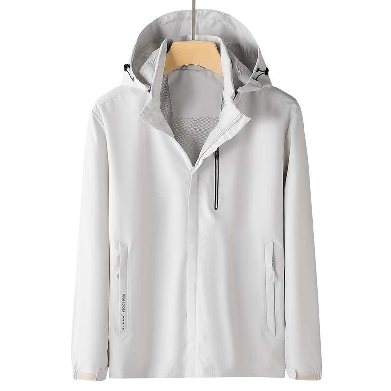 KNOWMLAB - Chaqueta Hombre Blanco