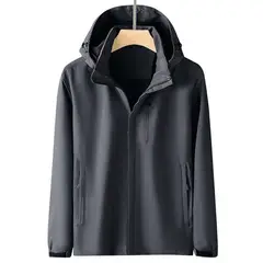 KNOWMLAB - Chaqueta Hombre Blanco