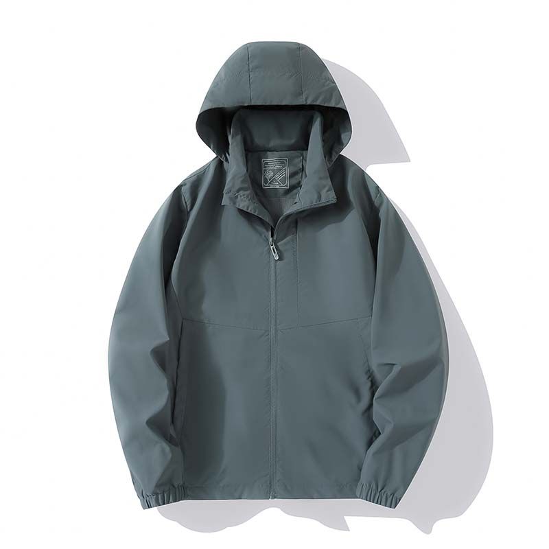 KNOWMLAB - Chaqueta Hombre Azul
