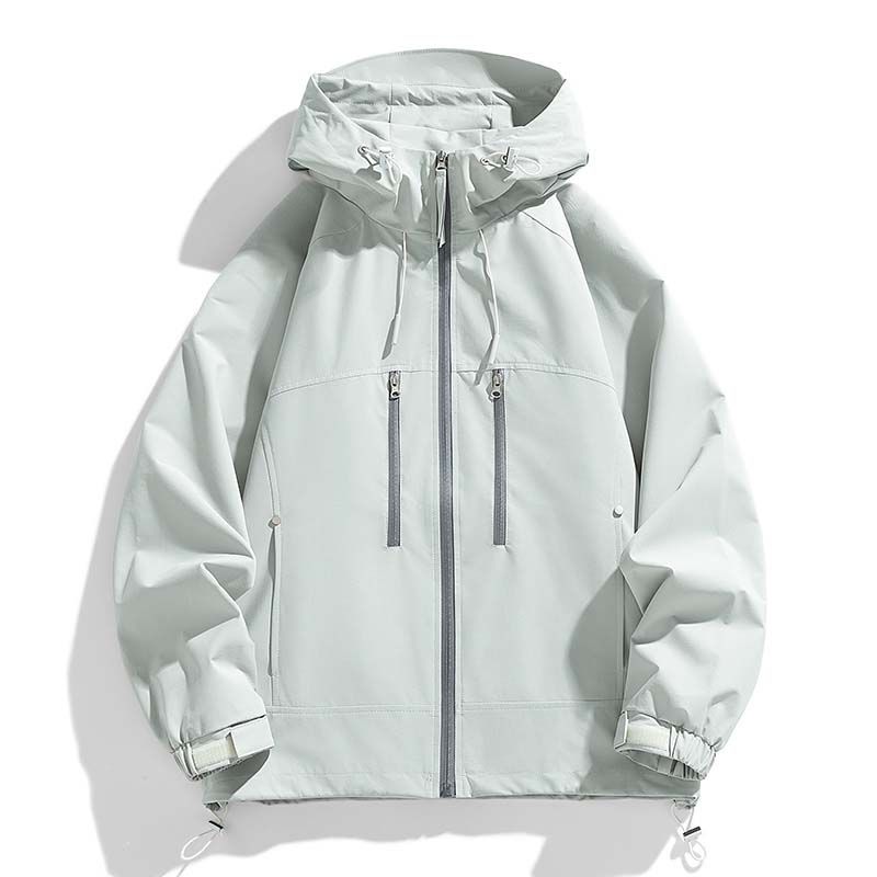 KNOWMLAB - Chaqueta Hombre Amarillo