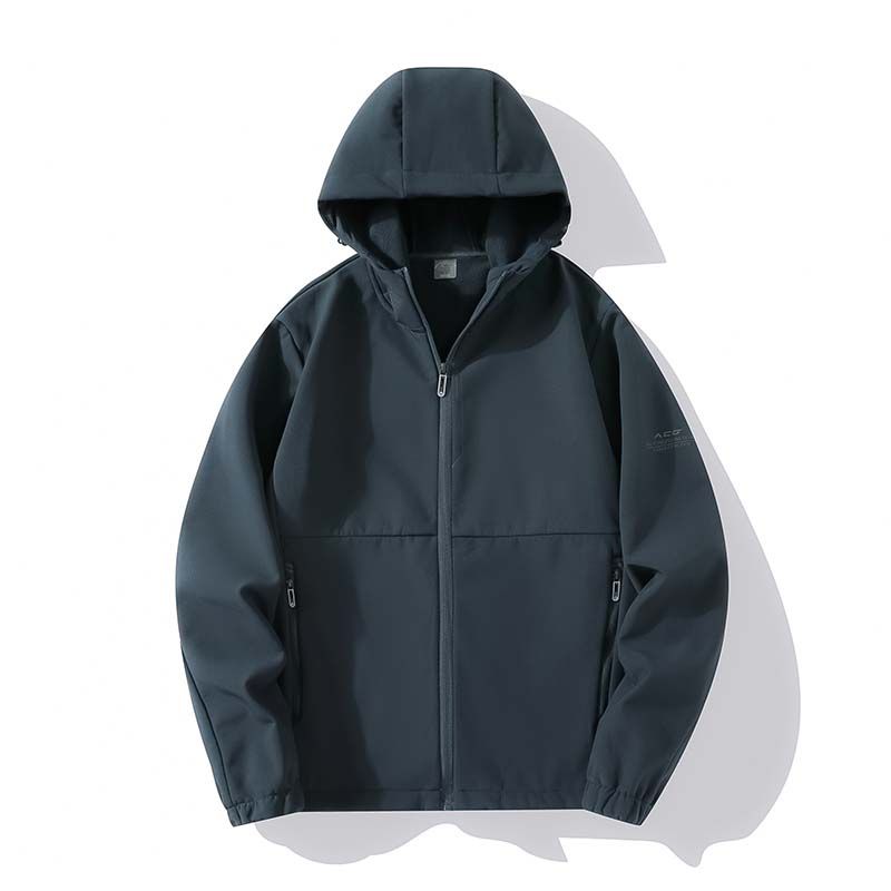 KNOWMLAB - Chaqueta Hombre Negro