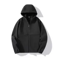 KNOWMLAB - Chaqueta Hombre Negro