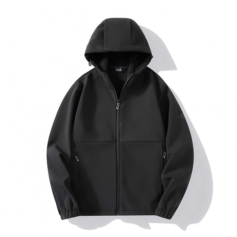 KNOWMLAB - Chaqueta Hombre Negro