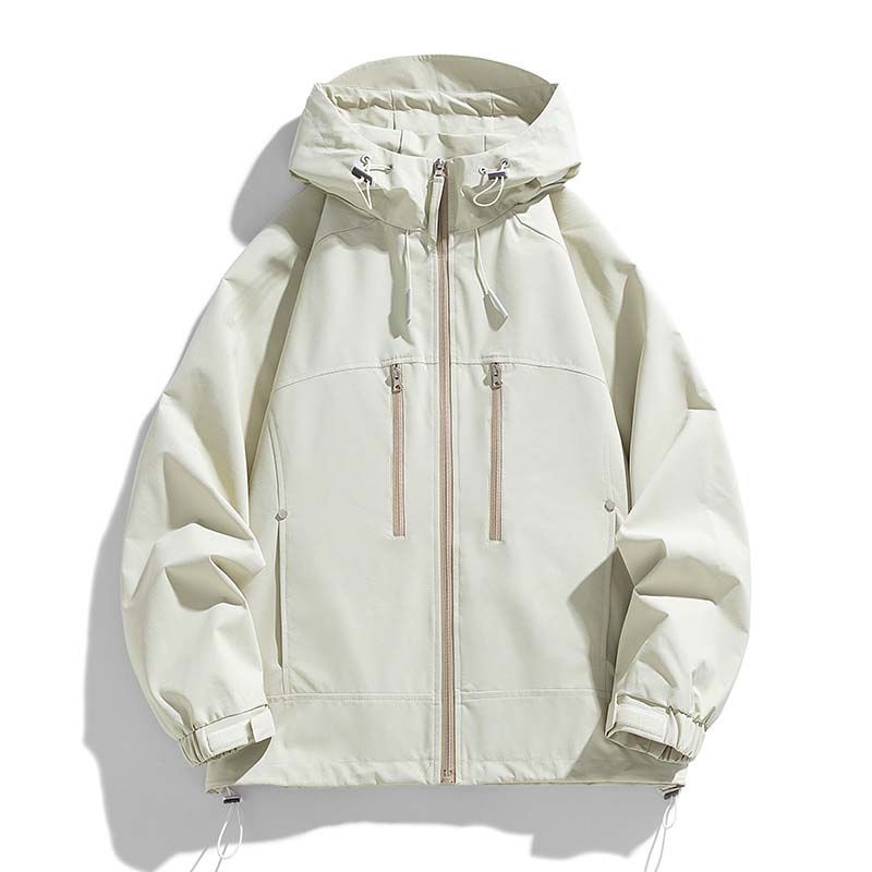 KNOWMLAB - Chaqueta Hombre Amarillo