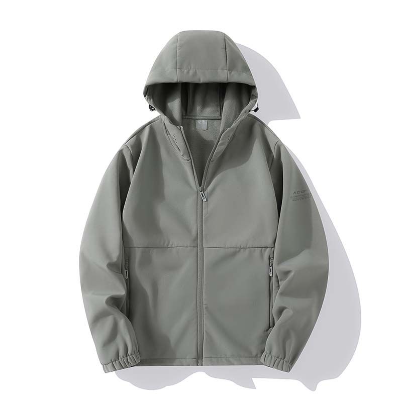 KNOWMLAB - Chaqueta Hombre Negro