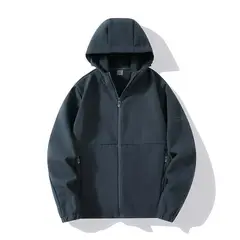 KNOWMLAB - Chaqueta Hombre Negro