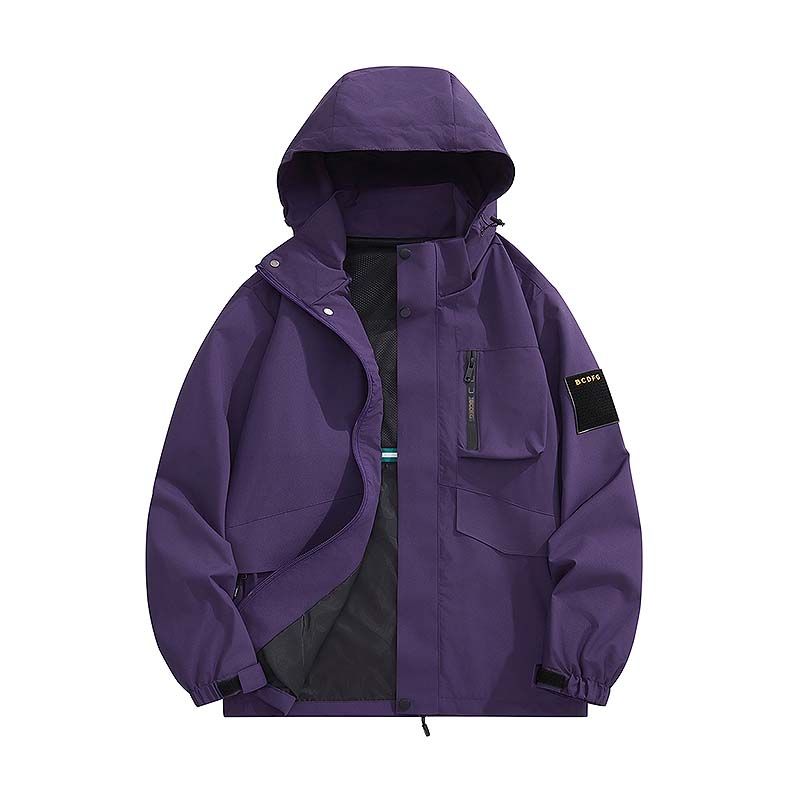 KNOWMLAB - Chaqueta Hombre Morada