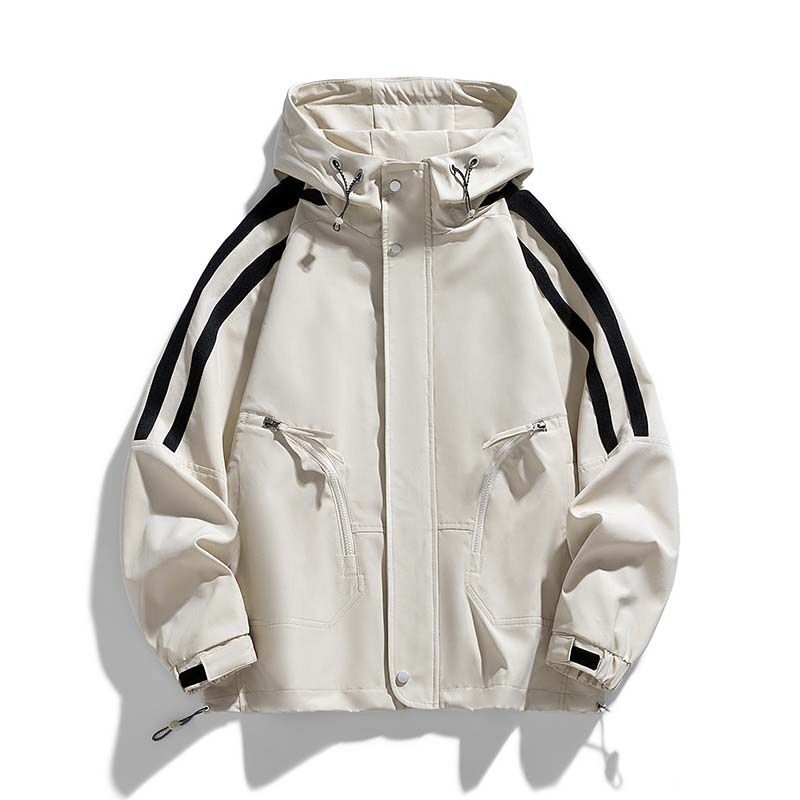 KNOWMLAB - Chaqueta Hombre Negro