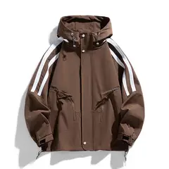 KNOWMLAB - Chaqueta Hombre Negro