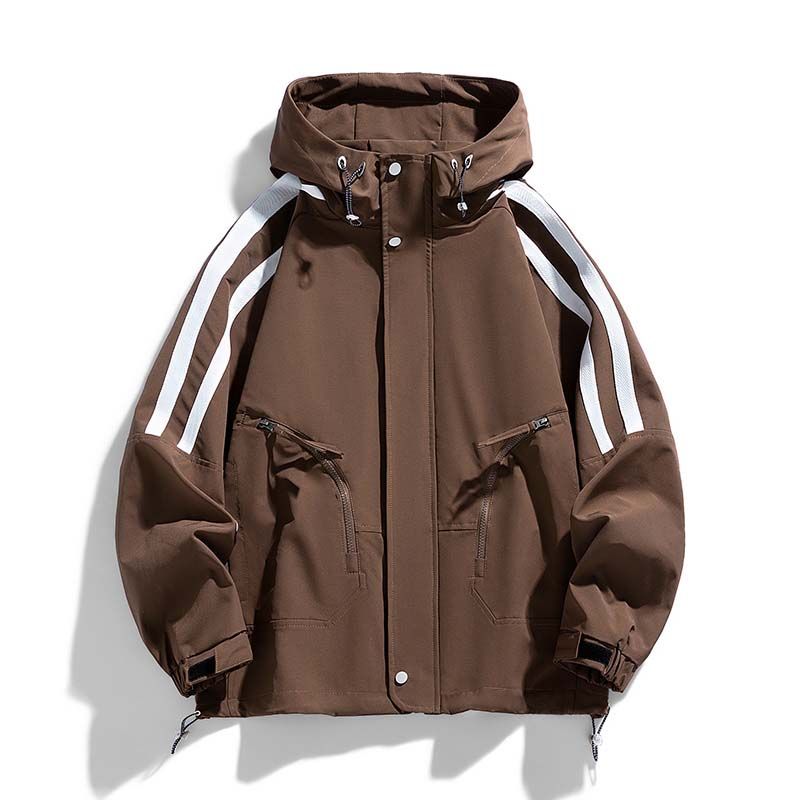 KNOWMLAB - Chaqueta Hombre Negro