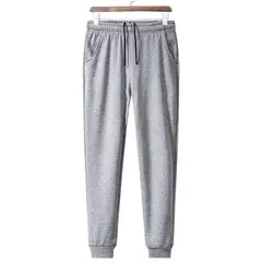 KNOWMLAB - Pantalón Cargo Casual Algodón Hombre Negro