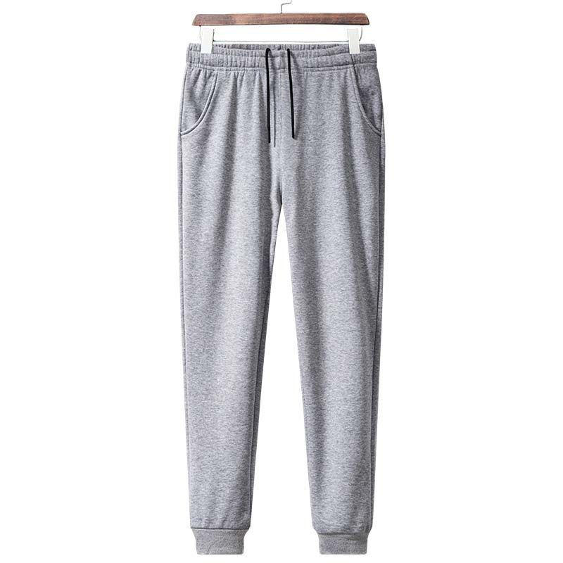 KNOWMLAB - Pantalón Cargo Casual Algodón Hombre Negro