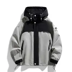 KNOWMLAB - Chaqueta Hombre Azul