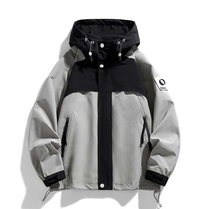 KNOWMLAB - Chaqueta Hombre Azul
