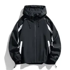 KNOWMLAB - Chaqueta Hombre Negro