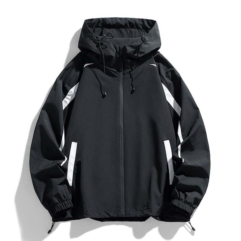 KNOWMLAB - Chaqueta Hombre Negro