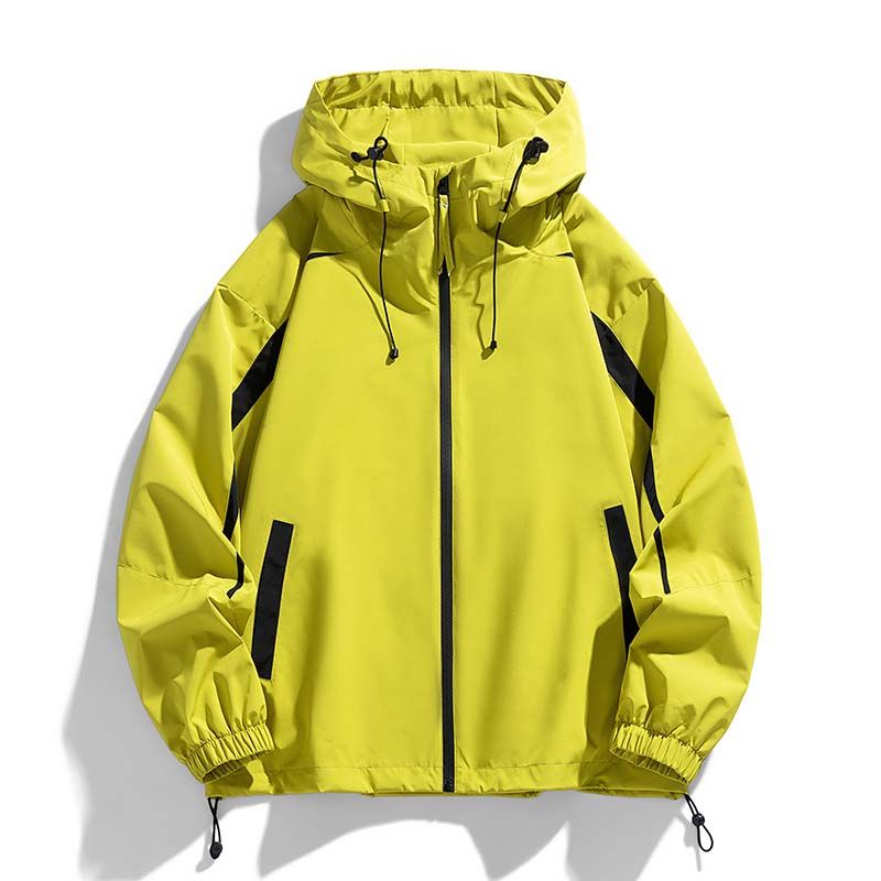 KNOWMLAB - Chaqueta Hombre Negro