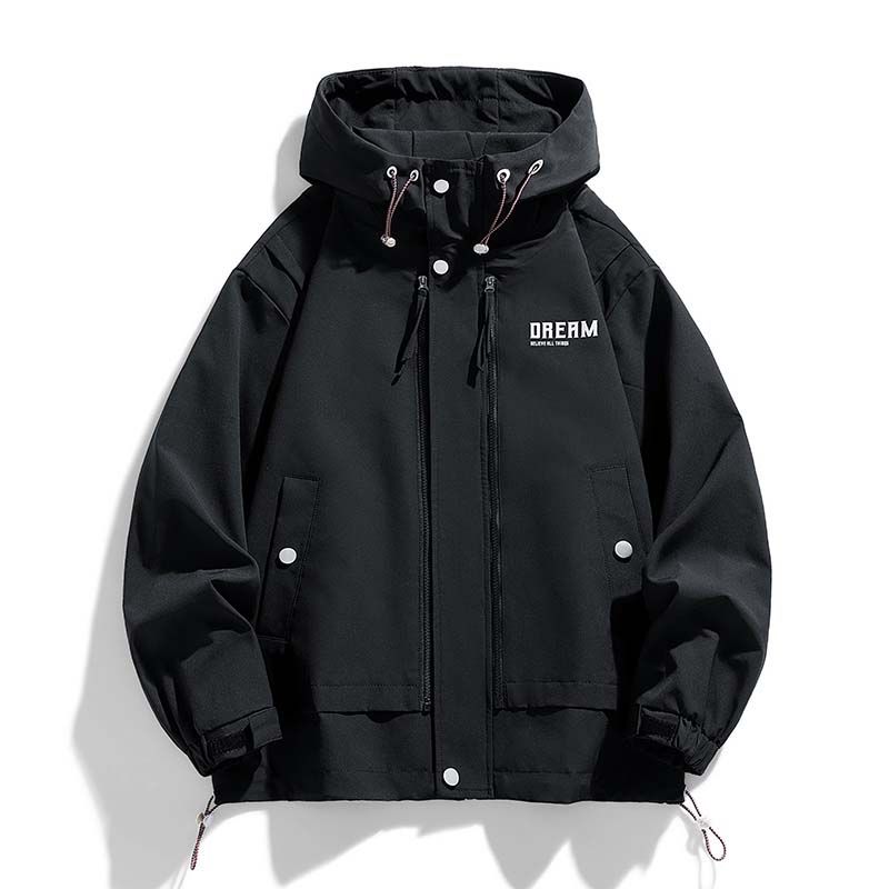 KNOWMLAB - Chaqueta Hombre Negro