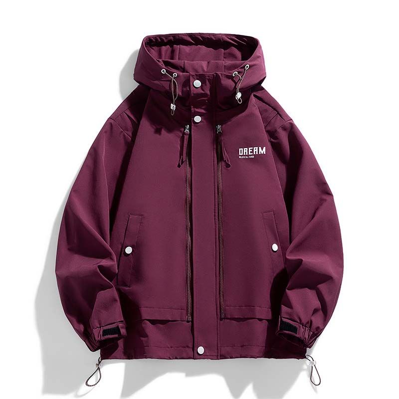 KNOWMLAB - Chaqueta Hombre Negro