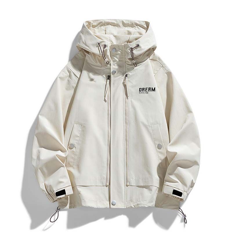 KNOWMLAB - Chaqueta Hombre Negro