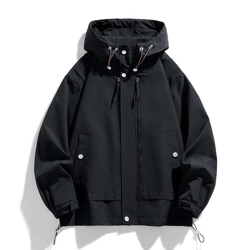 KNOWMLAB - Chaqueta Hombre Negro