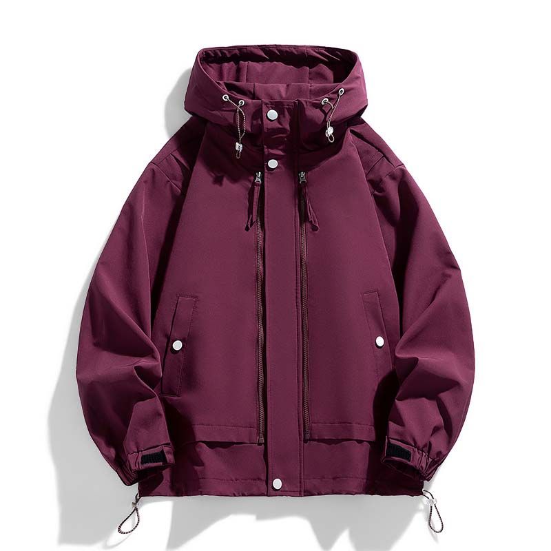 KNOWMLAB - Chaqueta Hombre Negro