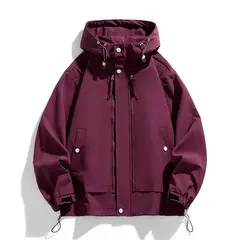 KNOWMLAB - Chaqueta Hombre Negro