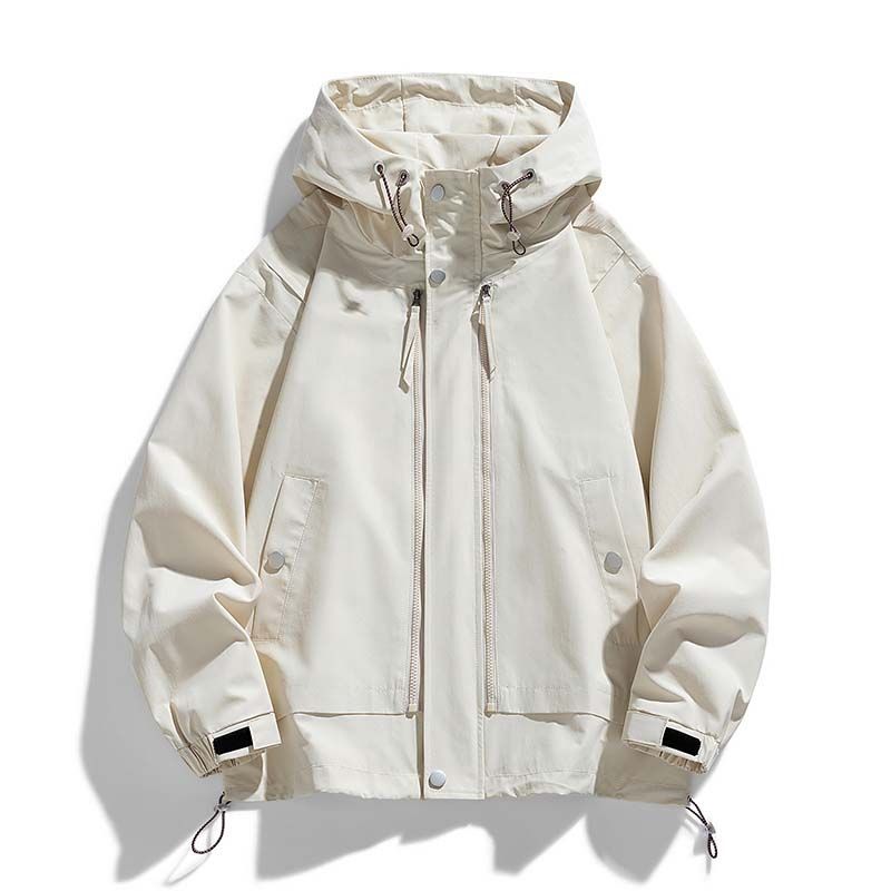 KNOWMLAB - Chaqueta Hombre Negro