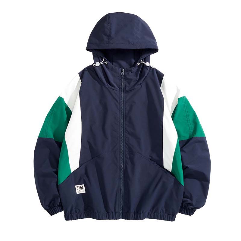 KNOWMLAB - Chaqueta Hombre Azul