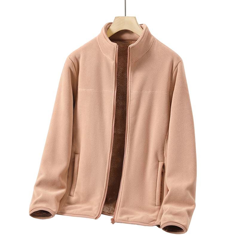 KNOWMLAB - Chaqueta Casual Hombre Negro