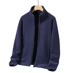 KNOWMLAB - Chaqueta Casual Hombre Negro
