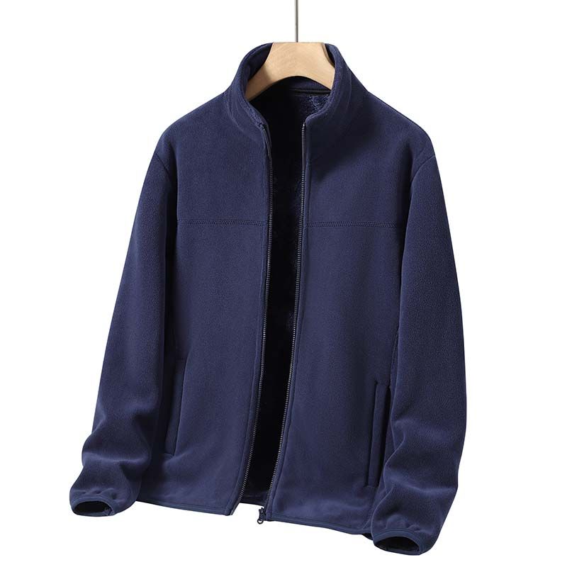 KNOWMLAB - Chaqueta Casual Hombre Negro