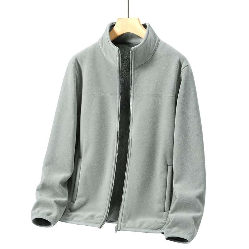 KNOWMLAB - Chaqueta Casual Hombre Negro