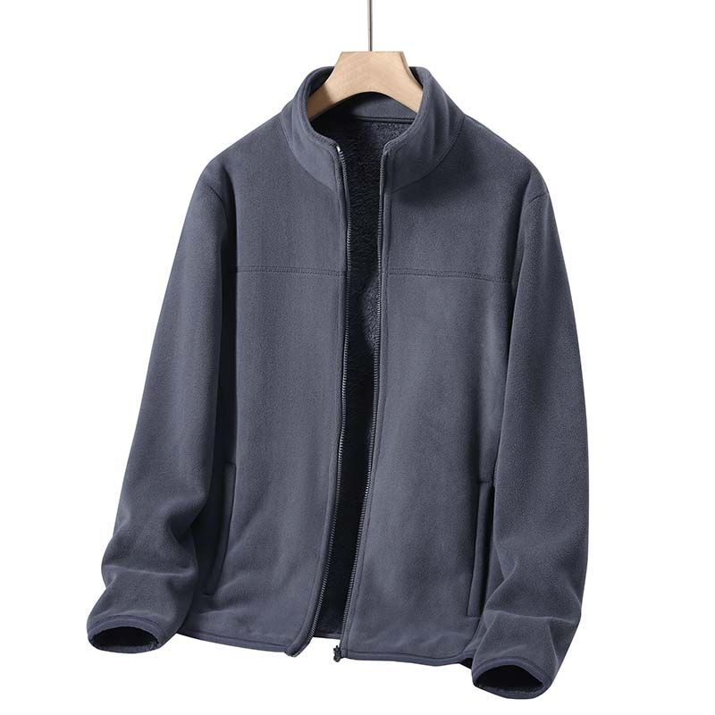 KNOWMLAB - Chaqueta Casual Hombre Negro