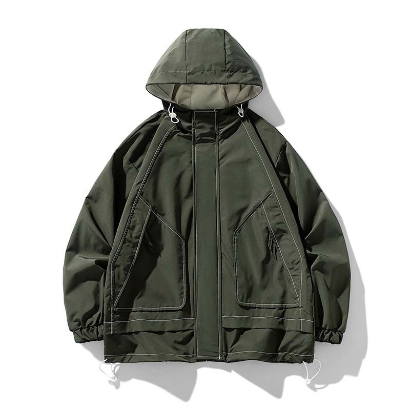KNOWMLAB - Chaqueta Hombre Negro