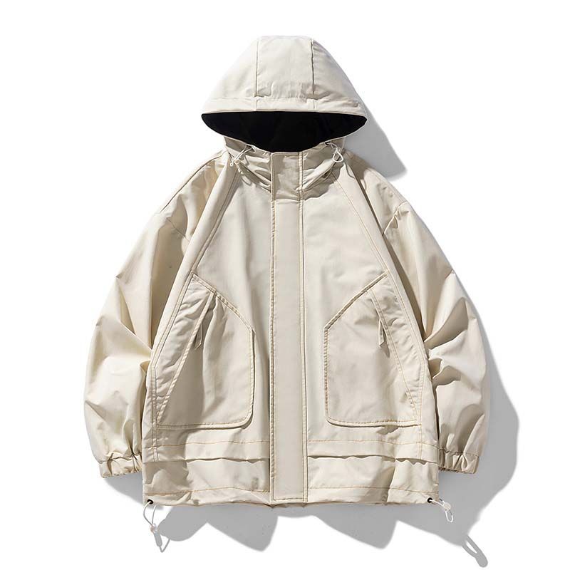 KNOWMLAB - Chaqueta Hombre Negro