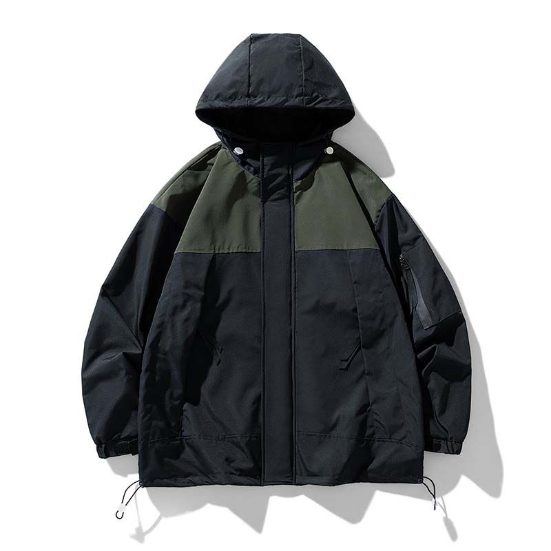 KNOWMLAB - Chaqueta Hombre Negro