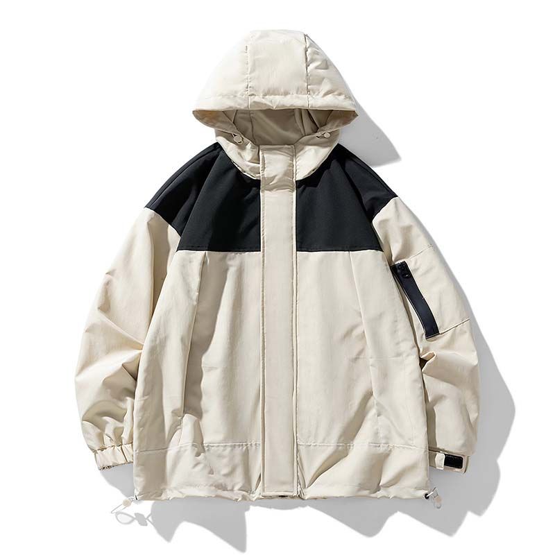KNOWMLAB - Chaqueta Hombre Negro