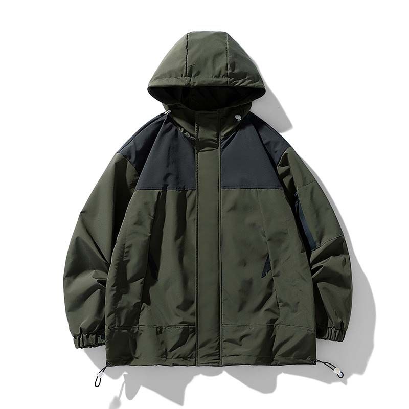 KNOWMLAB - Chaqueta Hombre Negro